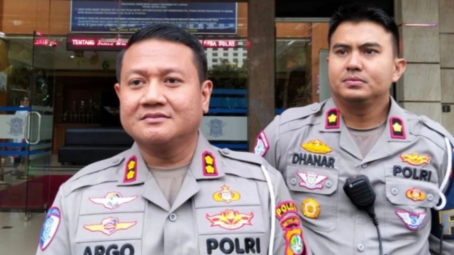 Wakil Direktur Lalu Lintas Polda Metro Jaya, AKBP Argo Wiyono <b>(Antara/ Ilham Kausar)</b>