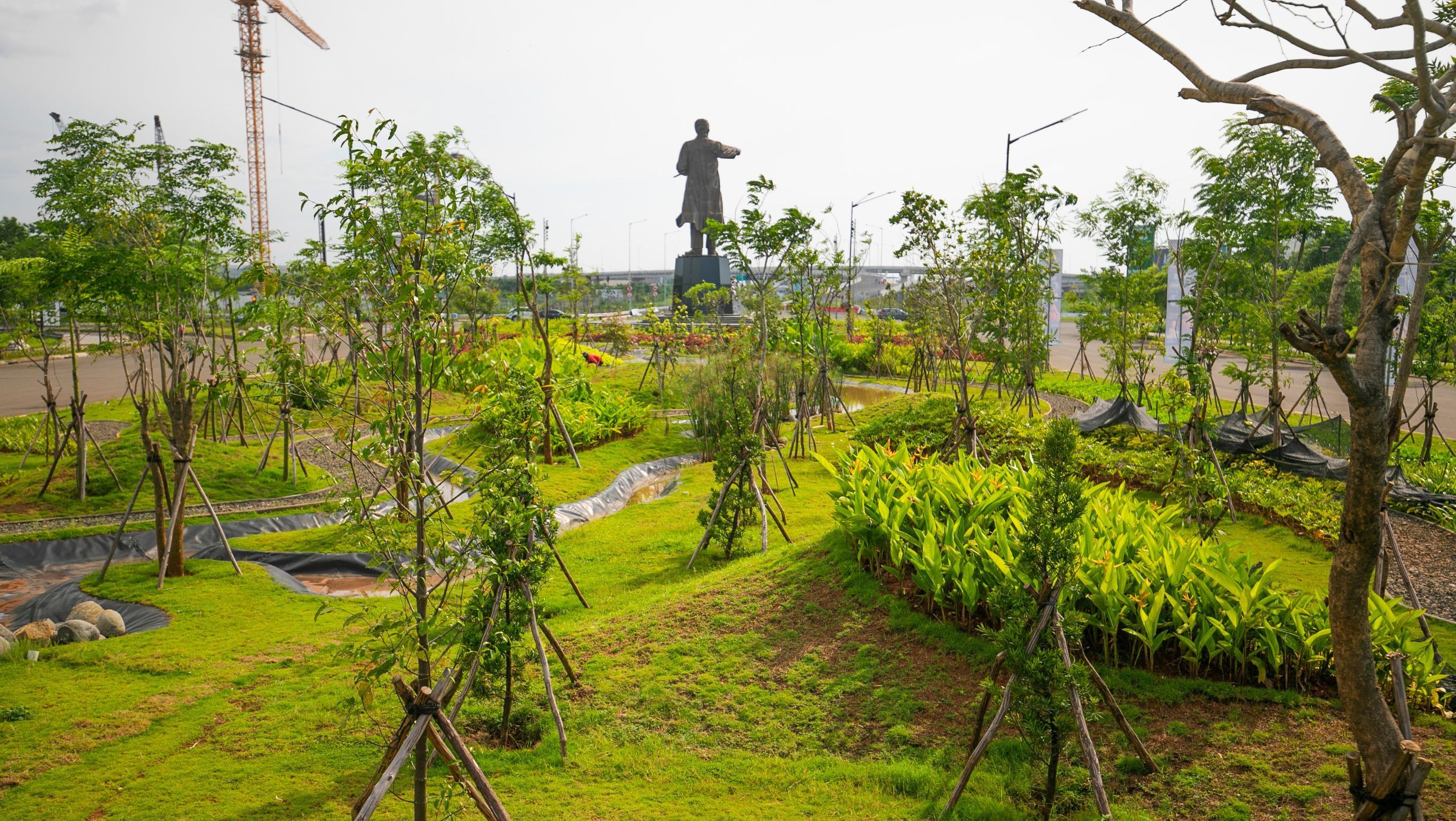 Bird Sanctuary di PIK2  <b>(Agung Sedayu Group)</b>