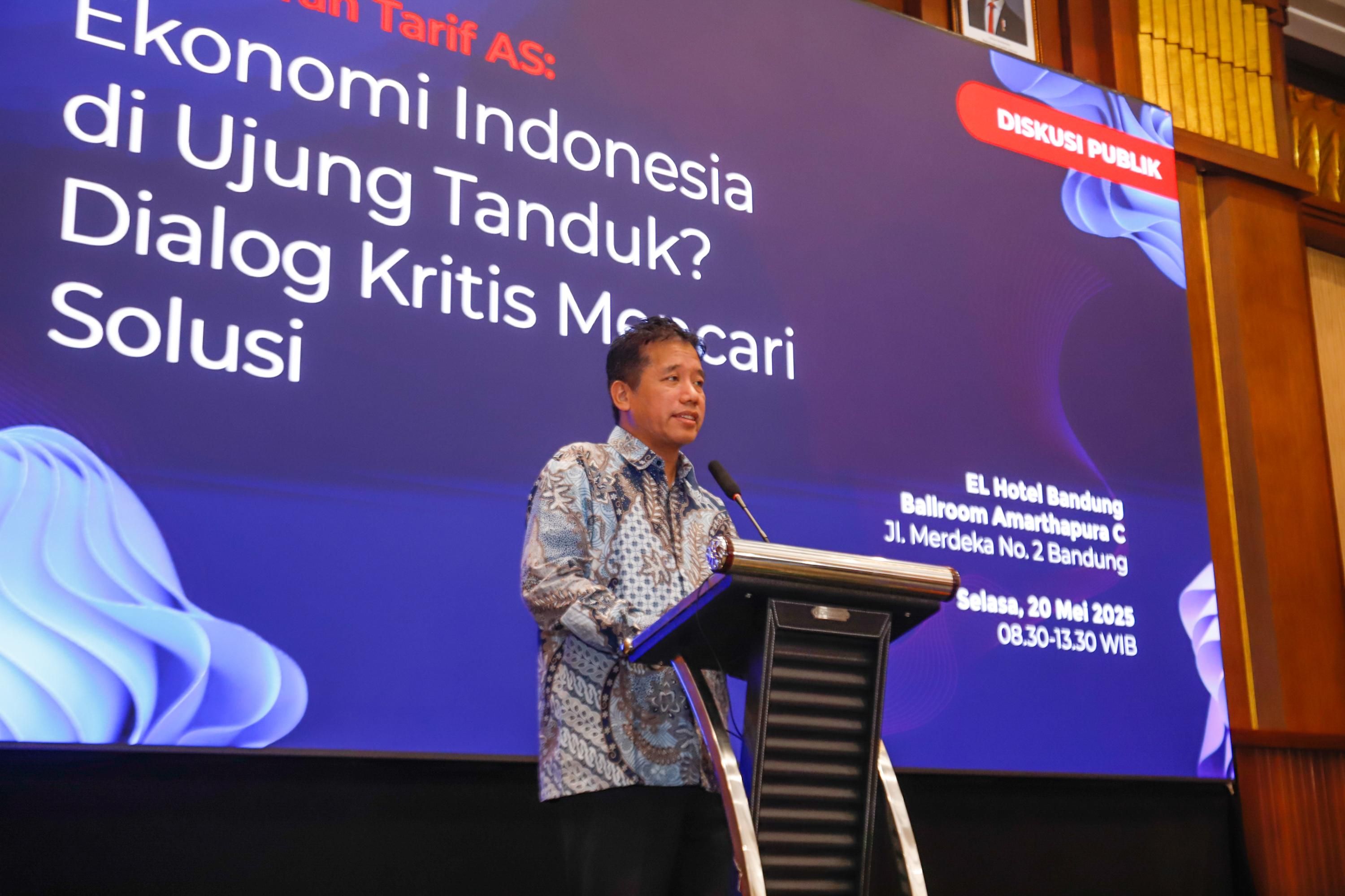 Pemimpin Redaksi Suara.com, Suwarjono. <b>(Suara)</b>