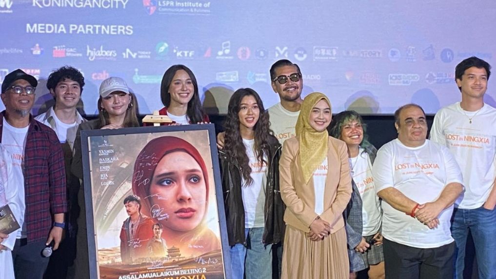 Cast film Assalamualaikum Beijing 2: Lost in Ningxia <b>(NTVNews)</b>