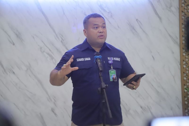Kepala Biro Humas Kemnaker, Sunardi Manampiar Sinaga  <b>(ANTARA/HO)</b>