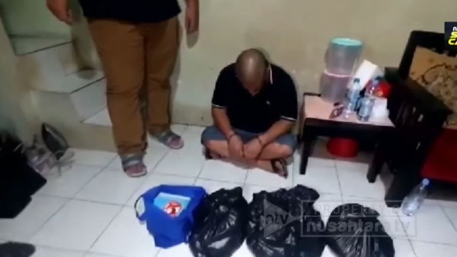 Penggerebekan Narkoba di Senen Jakpus  <b>(Nusantara TV)</b>
