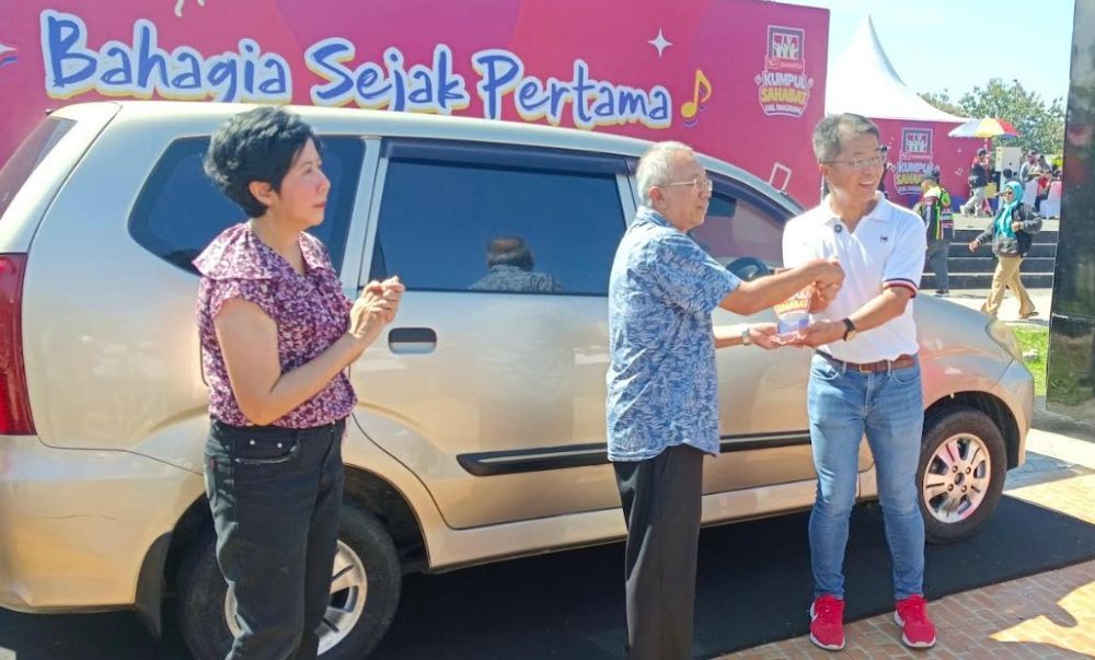 Apresiasi untuk pelanggan setia Daihatsu pada program&nbsp;&quot;Bahagia Sejak Pertama&quot;. (Foto: Istimewa/Daihatsu) 