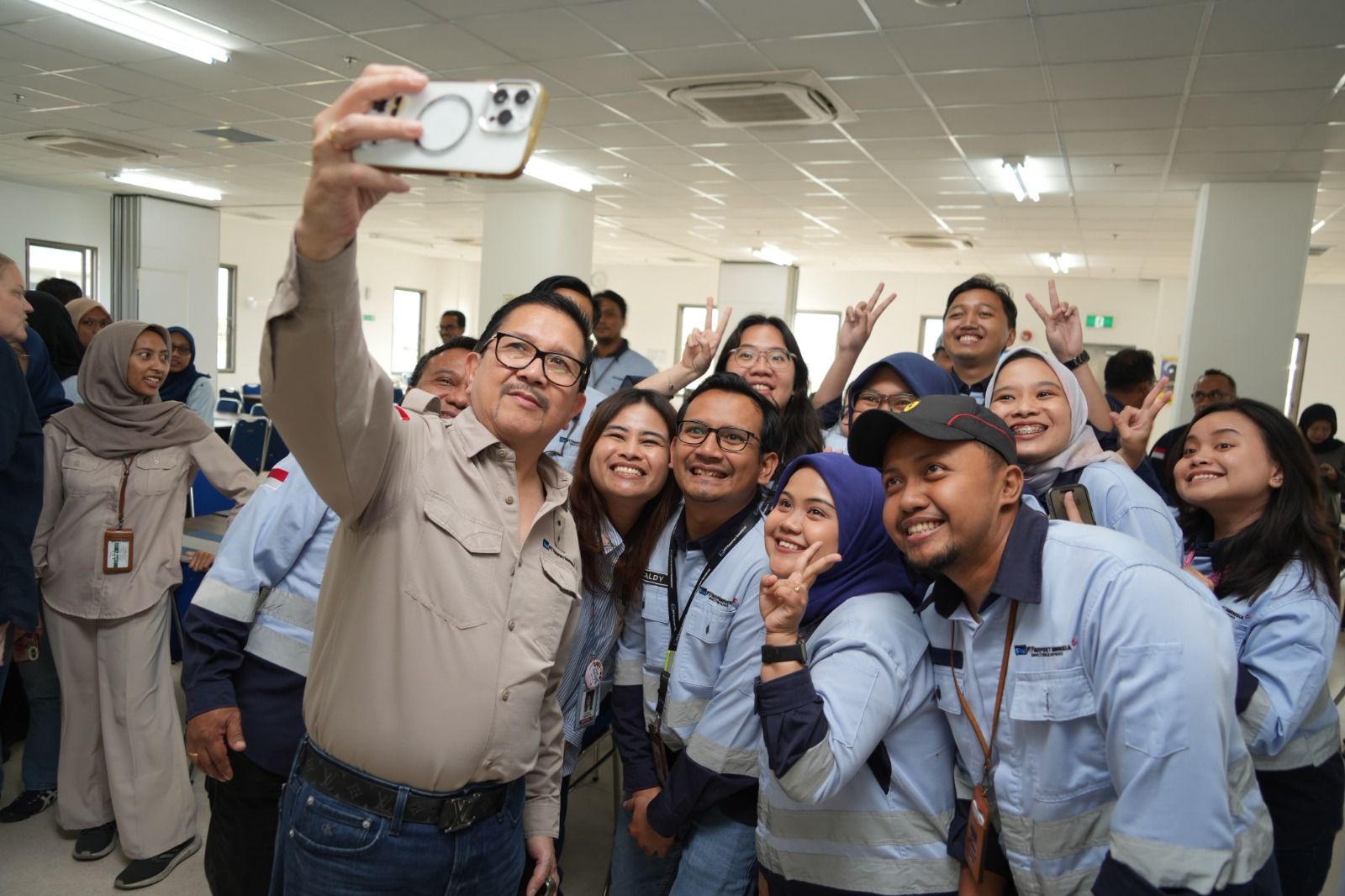 Smelter Beroperasi Lebih Cepat, CEO Freeport-McMoRan Pastikan Langsung ke Gresik <b>(PT Freeport Indonesia)</b>