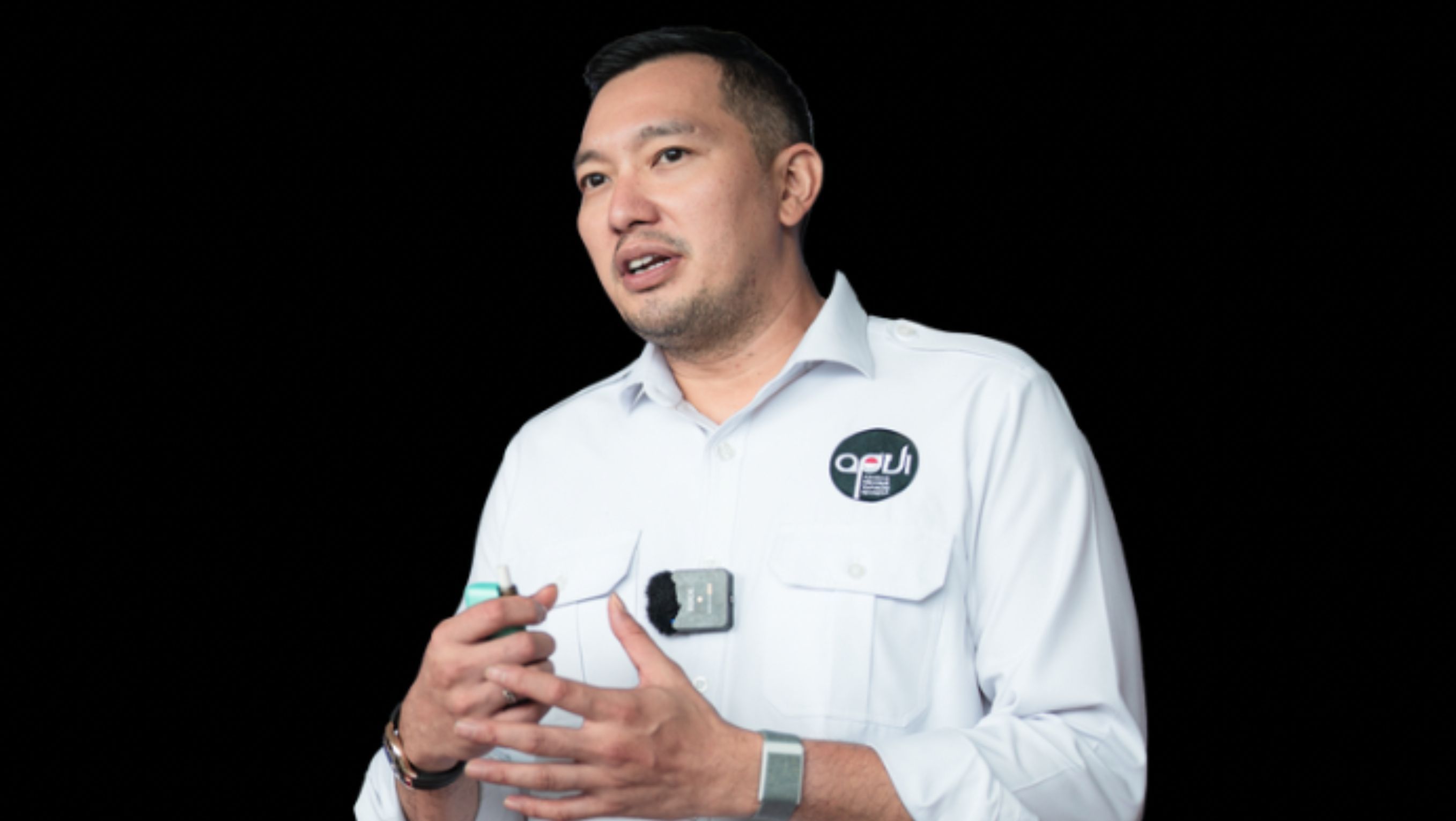 Pendiri JVS Group sekaligus Ketua Umum Asosiasi Personal Vaporizer Indonesia (APVI) Periode 2023-2026. Budiyanto Imam Suyanto. <b>(JVS Group)</b>