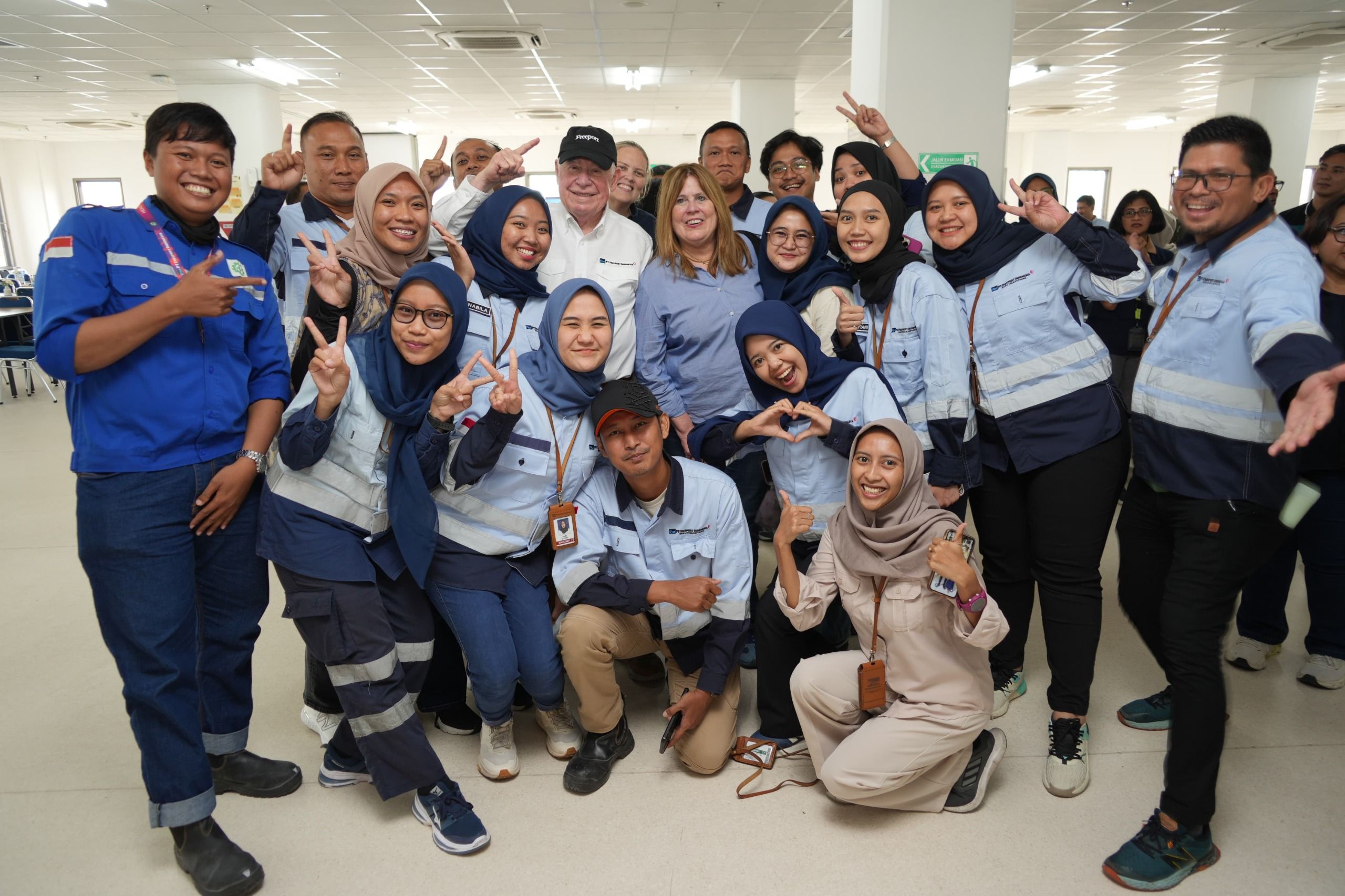 Smelter Beroperasi Lebih Cepat, CEO Freeport-McMoRan Pastikan Langsung ke Gresik <b>(PT Freeport Indonesia)</b>