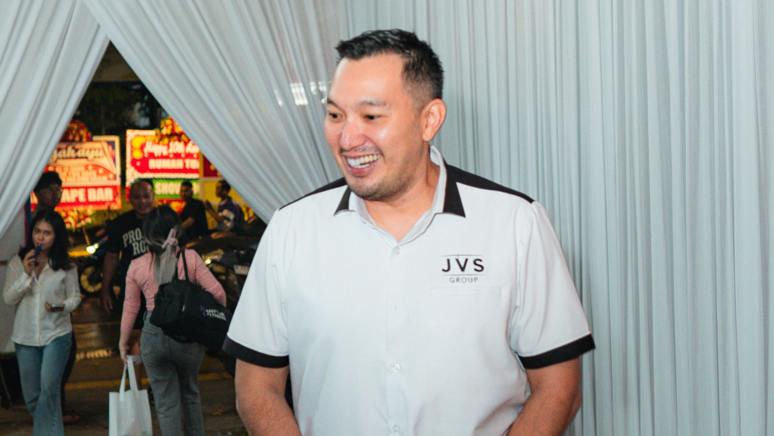 Pendiri JVS Group sekaligus Ketua Umum Asosiasi Personal Vaporizer Indonesia (APVI) Periode 2023-2026. Budiyanto Imam Suyanto. <b>(JVS Group)</b>
