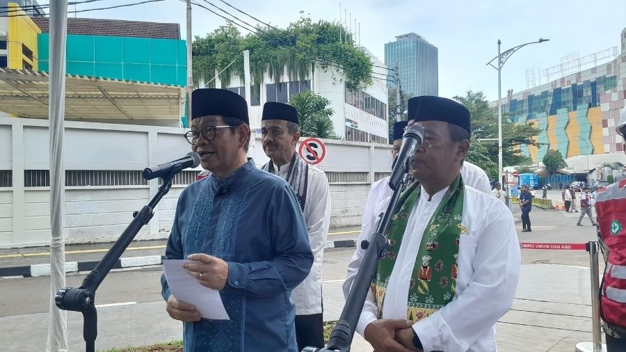 Pramono Anung <b>(Ntvnews.id/ Adiansyah)</b>