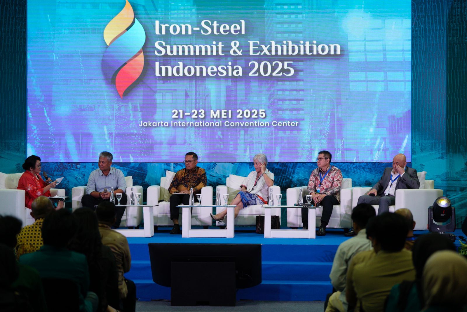  Iron Steel Summit &amp; Exhibition Indonesia 2025 <b>(Kadin)</b>
