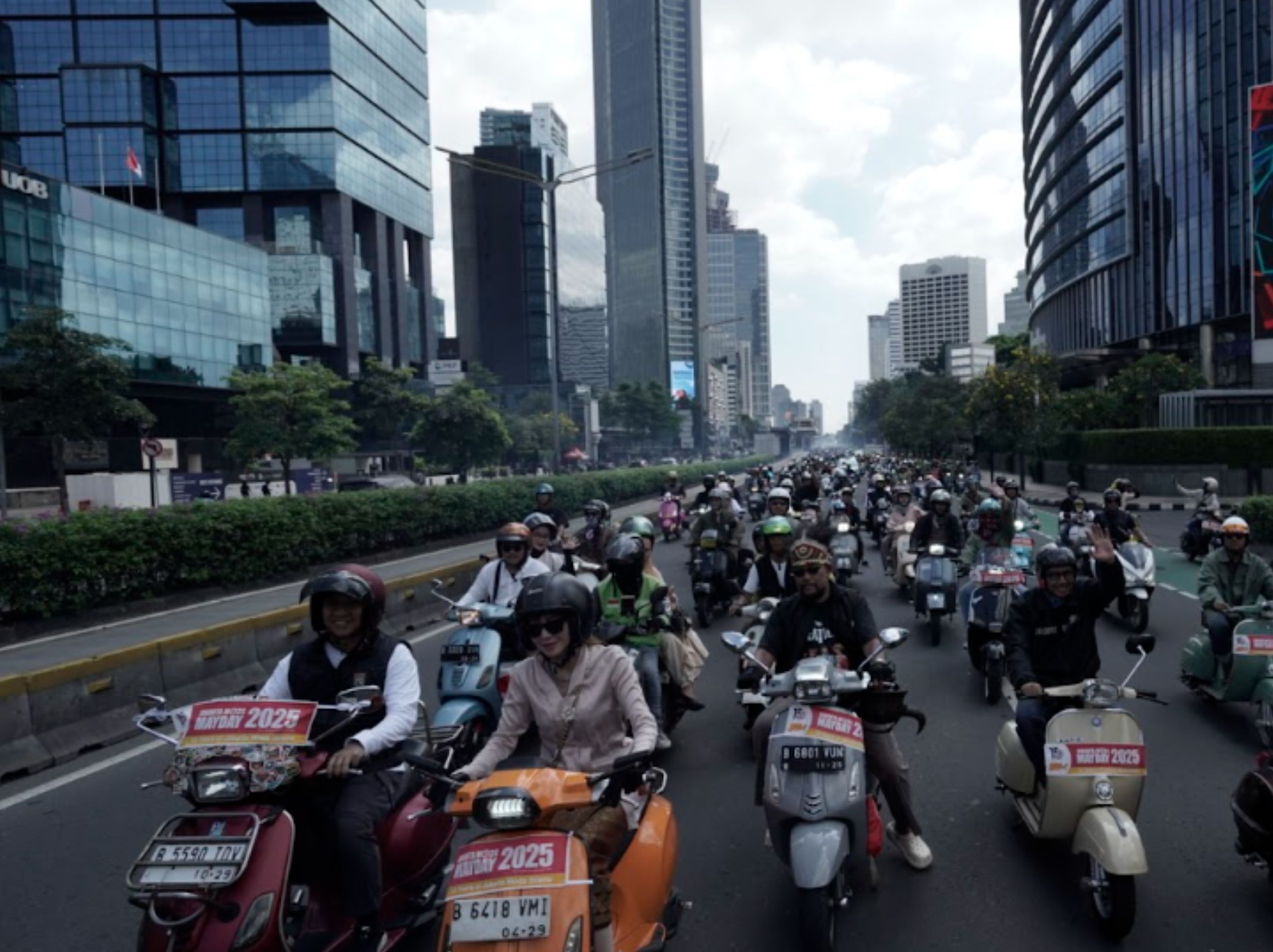Konvoi riding <b>(ISTIMEWA)</b>