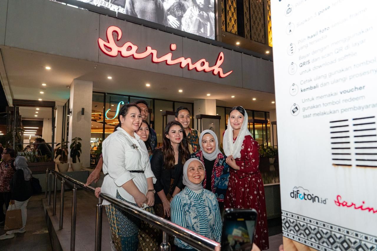 Jajaran Direksi dan Dewan Komisaris PT Sarinah. <b>(Dok.NTVnews.id)</b>