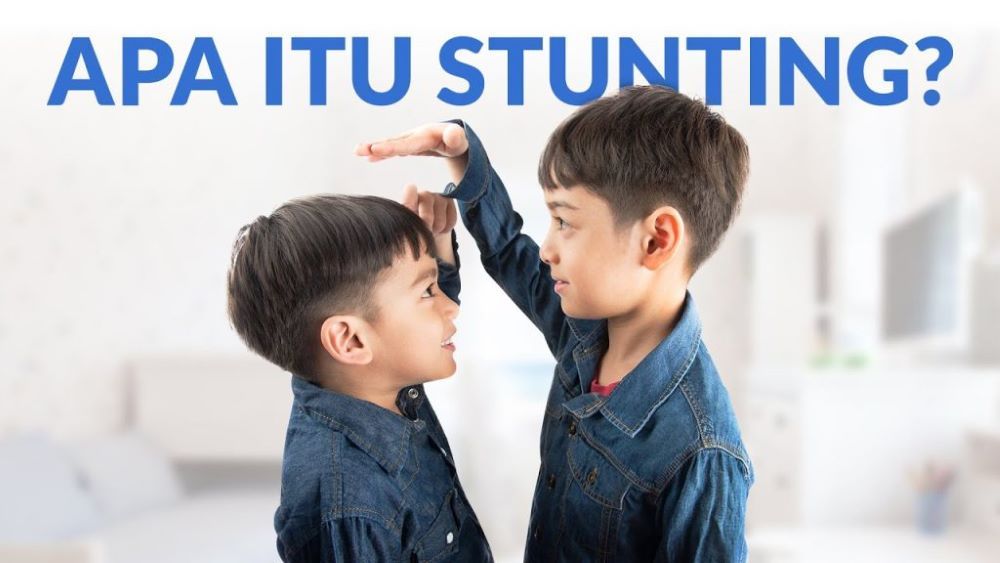 Ilustrasi stunting/ist