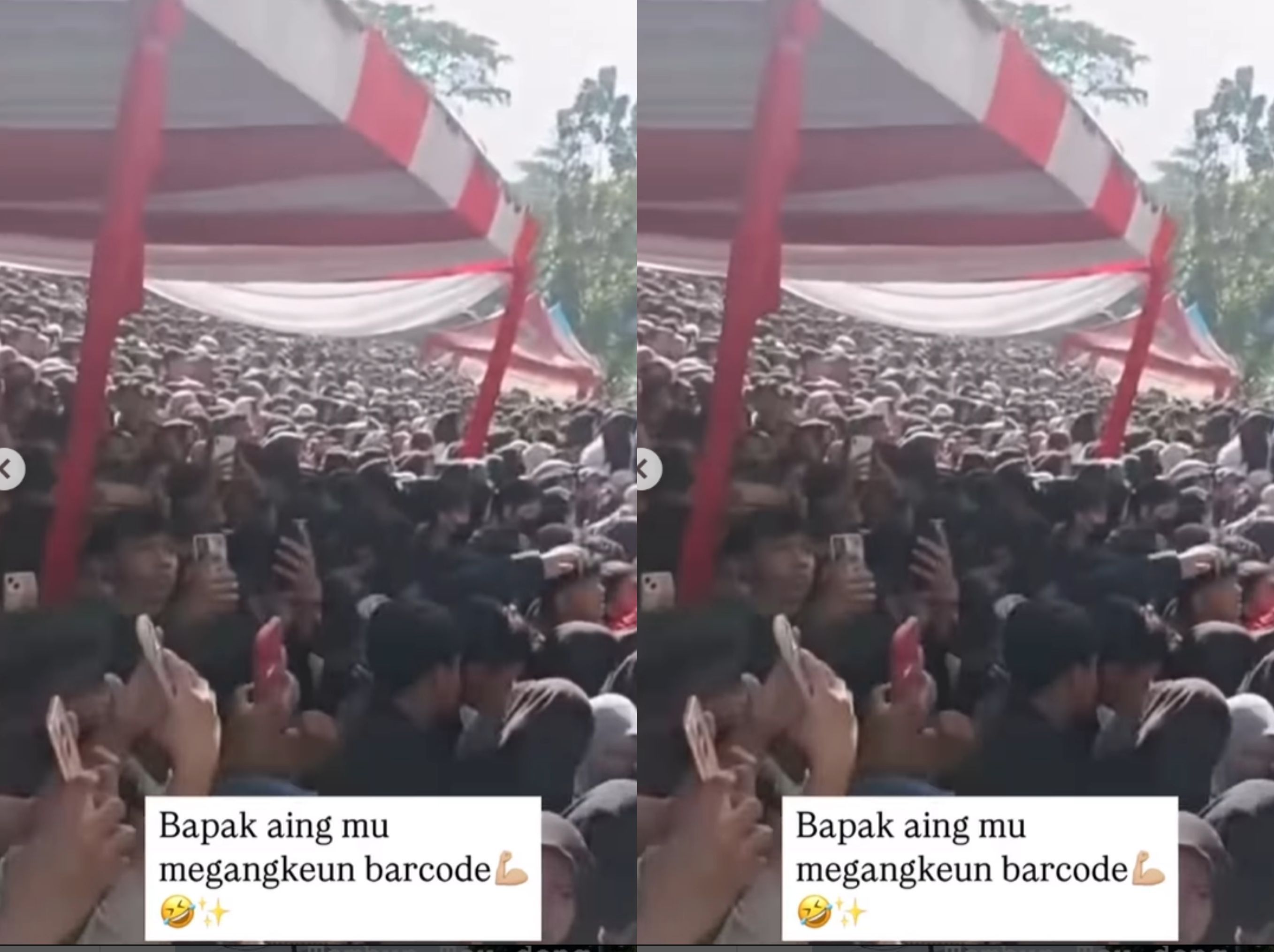 Semangat para pejuang ikut Job Fair di Jababeka <b>(INFOBEKASI)</b>