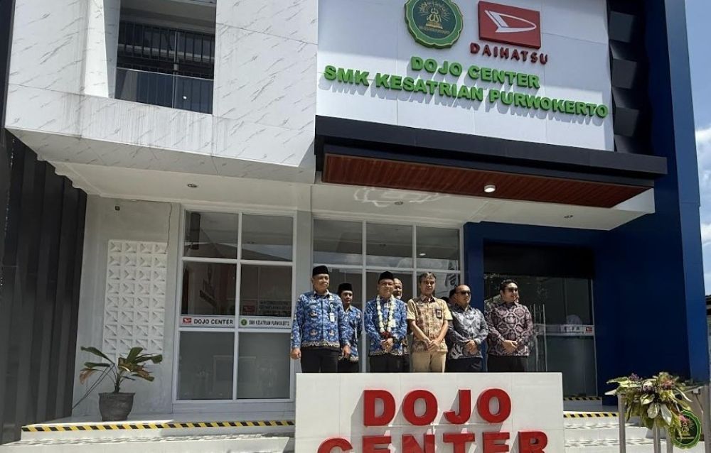 SMK Kesatrian Purwokerto menjadi salah satu dari empat sekolah di Jawa Tengah yang mendapatkan fasilitas DOJO Center. (Foto: Istimewa) 