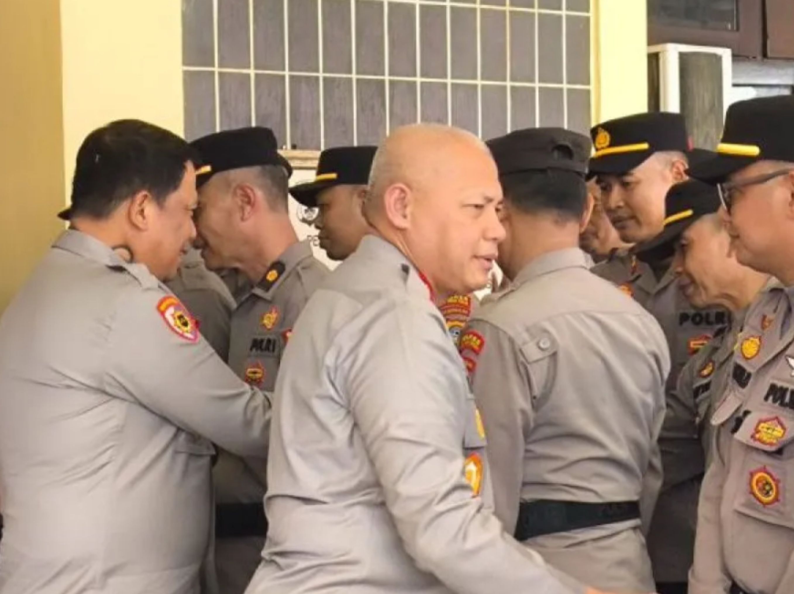 Kapolres HST AKBP Jupri JHP Tampubolon di Barabai, Kabupaten HST <b>(ANTARA)</b>