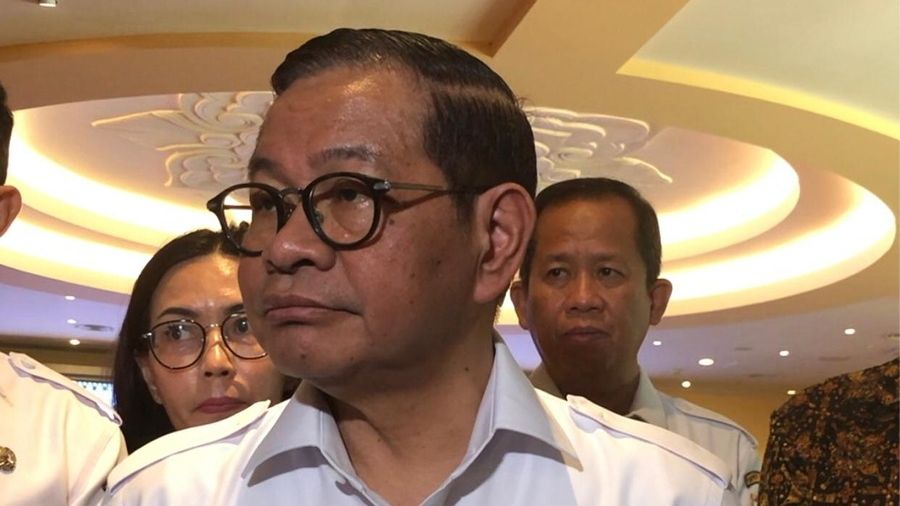 Pramono Anung <b>(Ntvnews.id/ Adiansyah)</b>