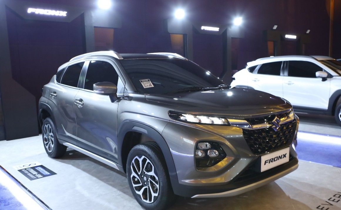 Suzuki Fronx. (Foto: Adiantoro/NTV) 