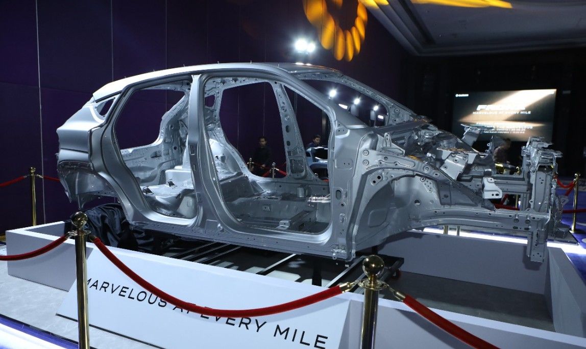 Suzuki Fronx. (Foto: Istimewa/Adiantoro/NTV)