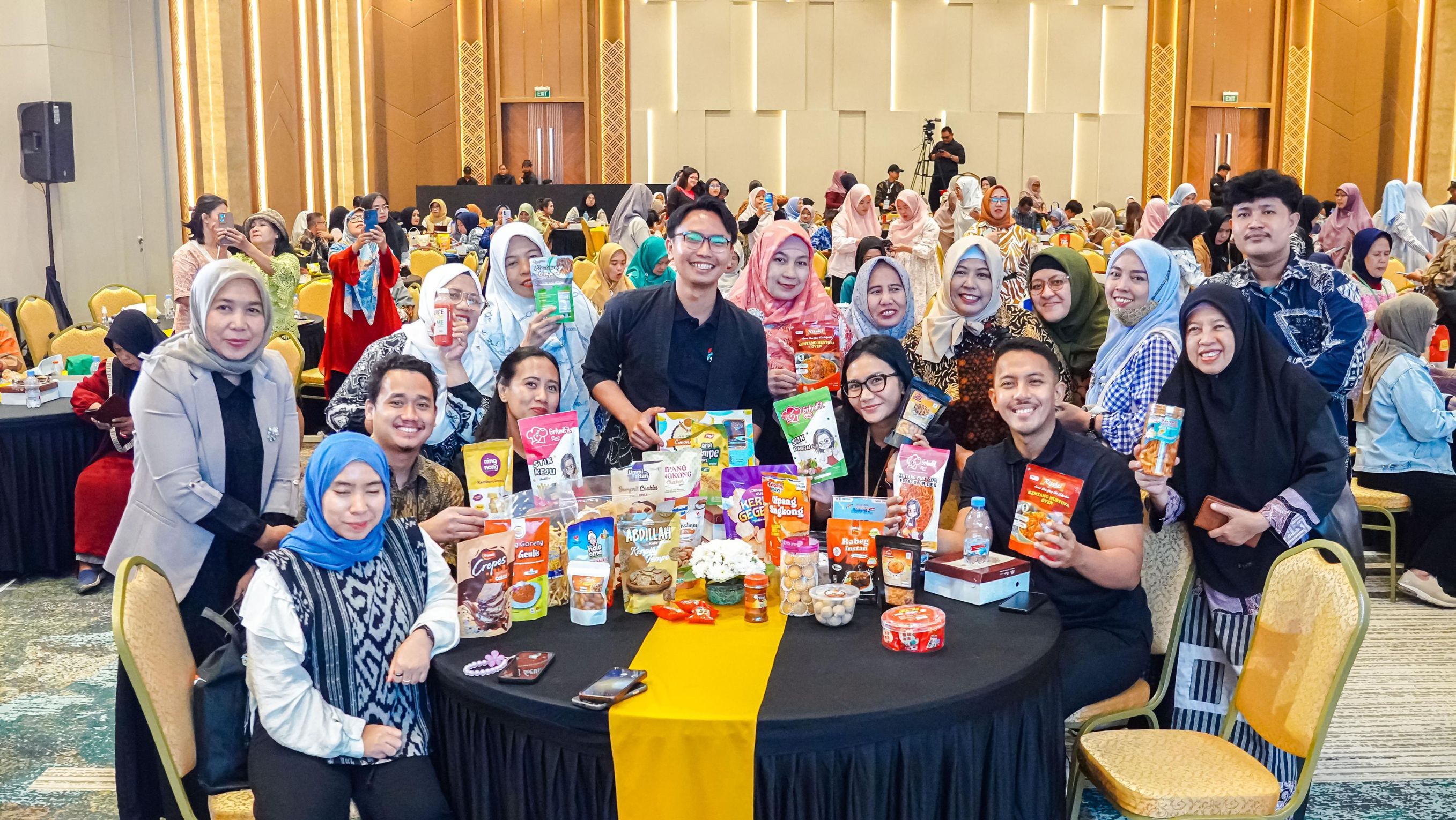 Program pelatihan dan pendampingan Kementerian BUMN bagi pelaku UMKM. <b>(Kementerian BUMN)</b>
