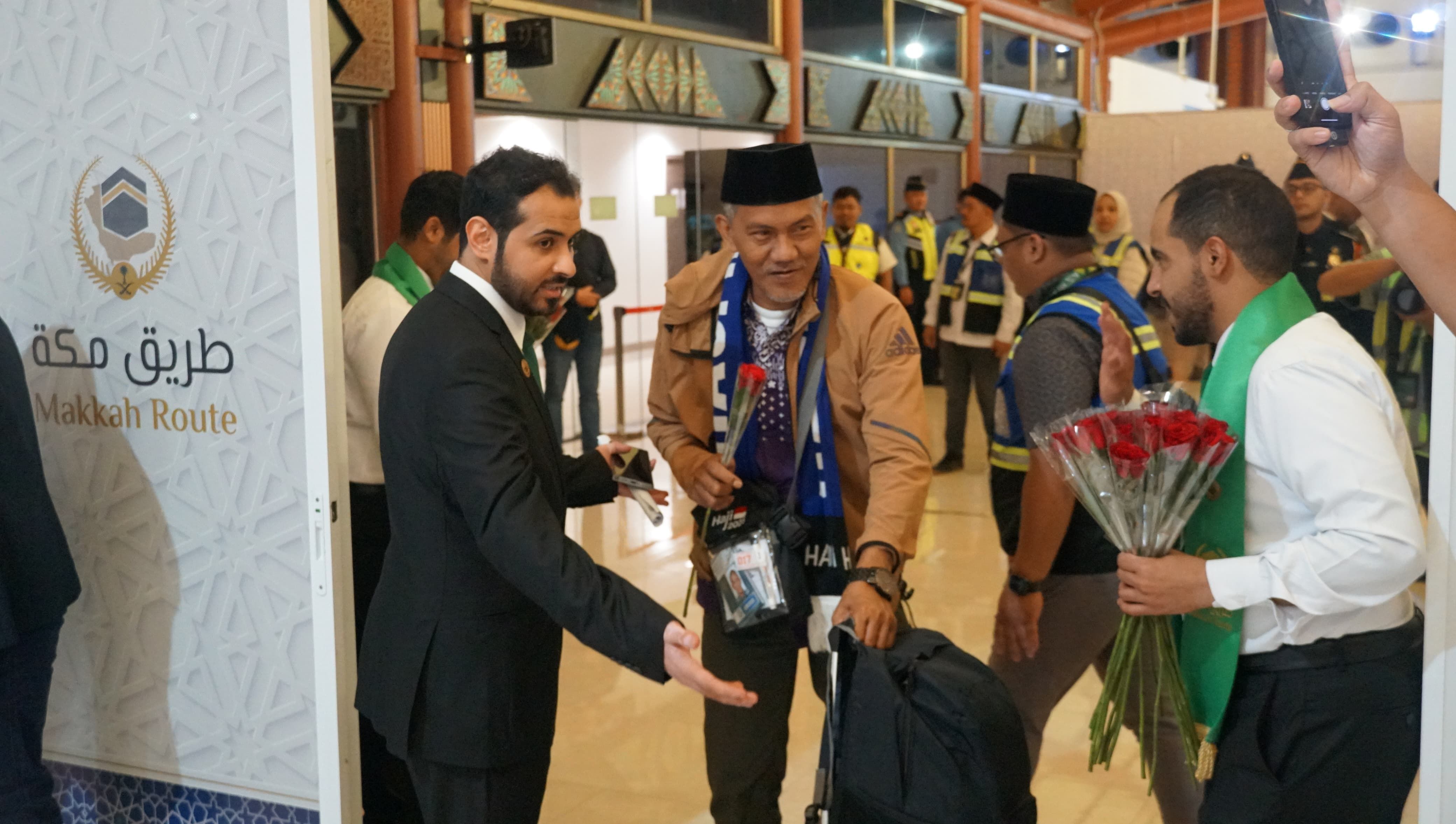 Makkah Route  <b>(Imigrasi/ Ntvnews.id)</b>