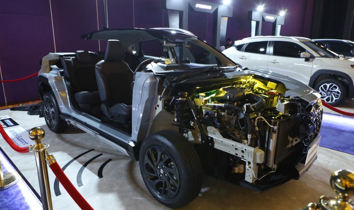 Suzuki Fronx. (Foto: Istimewa/Adiantoro/NTV)