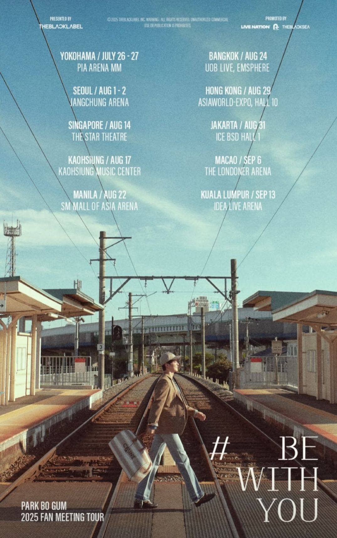 Poster Tur Asia Fanmeeting Park Bo Gum <b>(Instagram)</b>