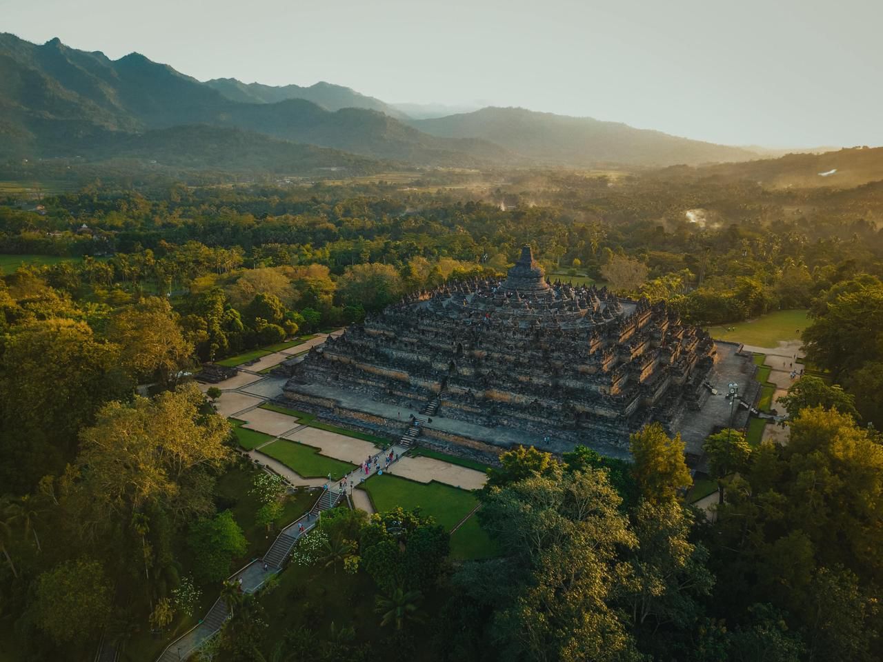 Candi Borobudur <b>(Dok: Ntvnews.id)</b>