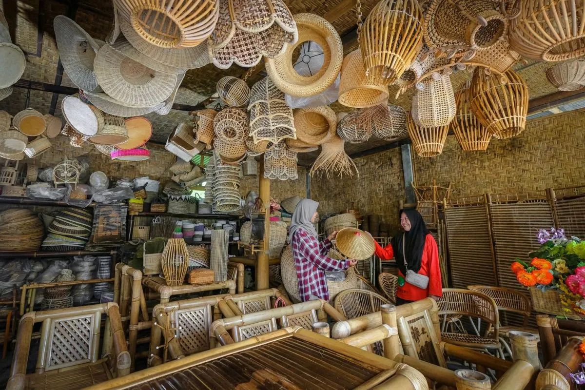 Ilustrasi UMKM binaan BRI/Antara