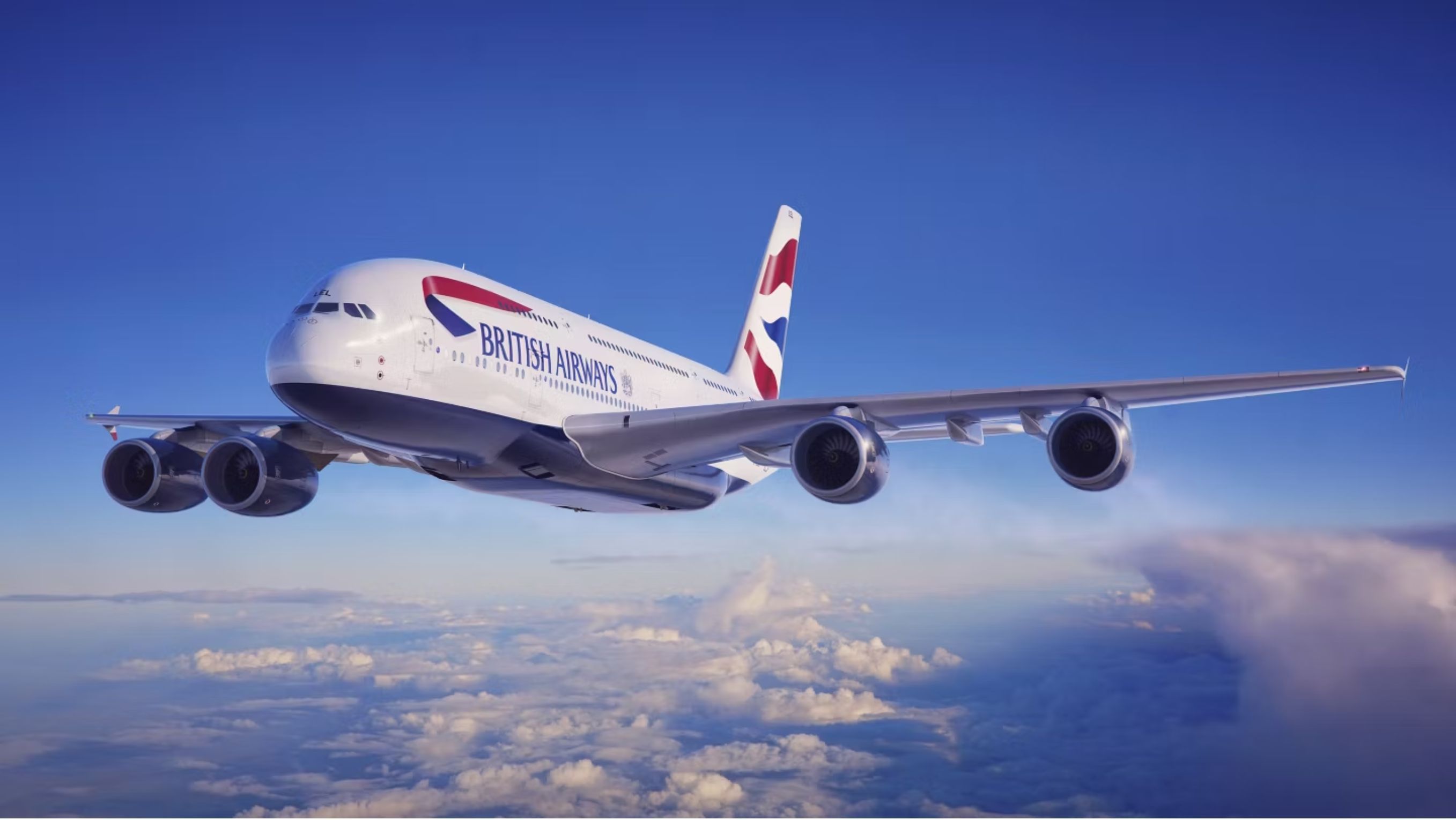 Pesawat British Airways <b>(British Airways)</b>