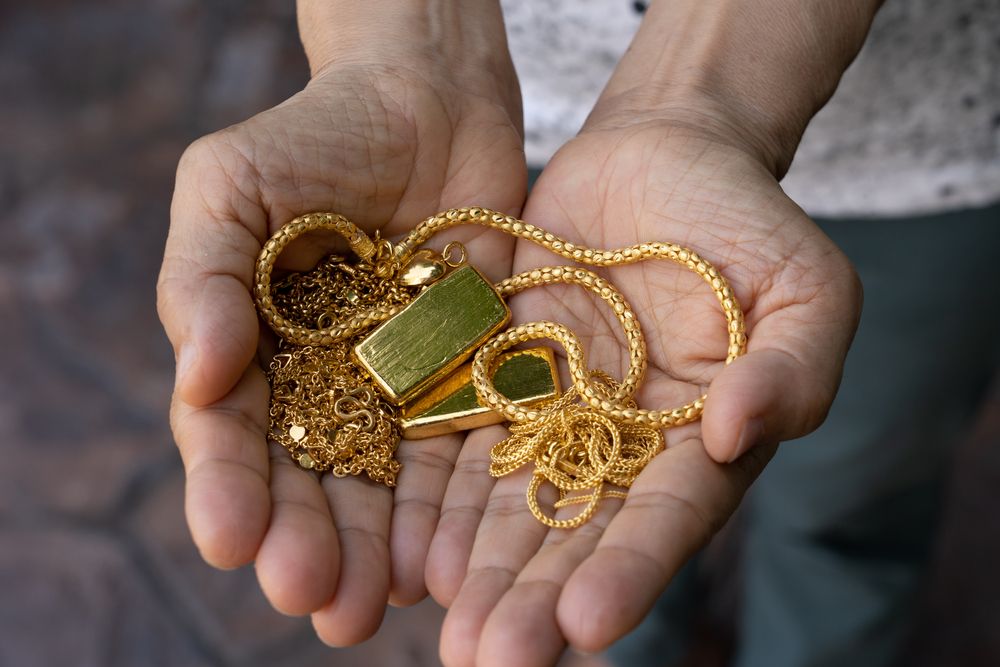 Ilustrasi emas perhiasan/Ist