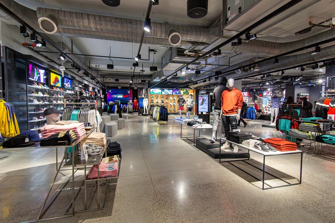 Ilustrasi store puma/Ist