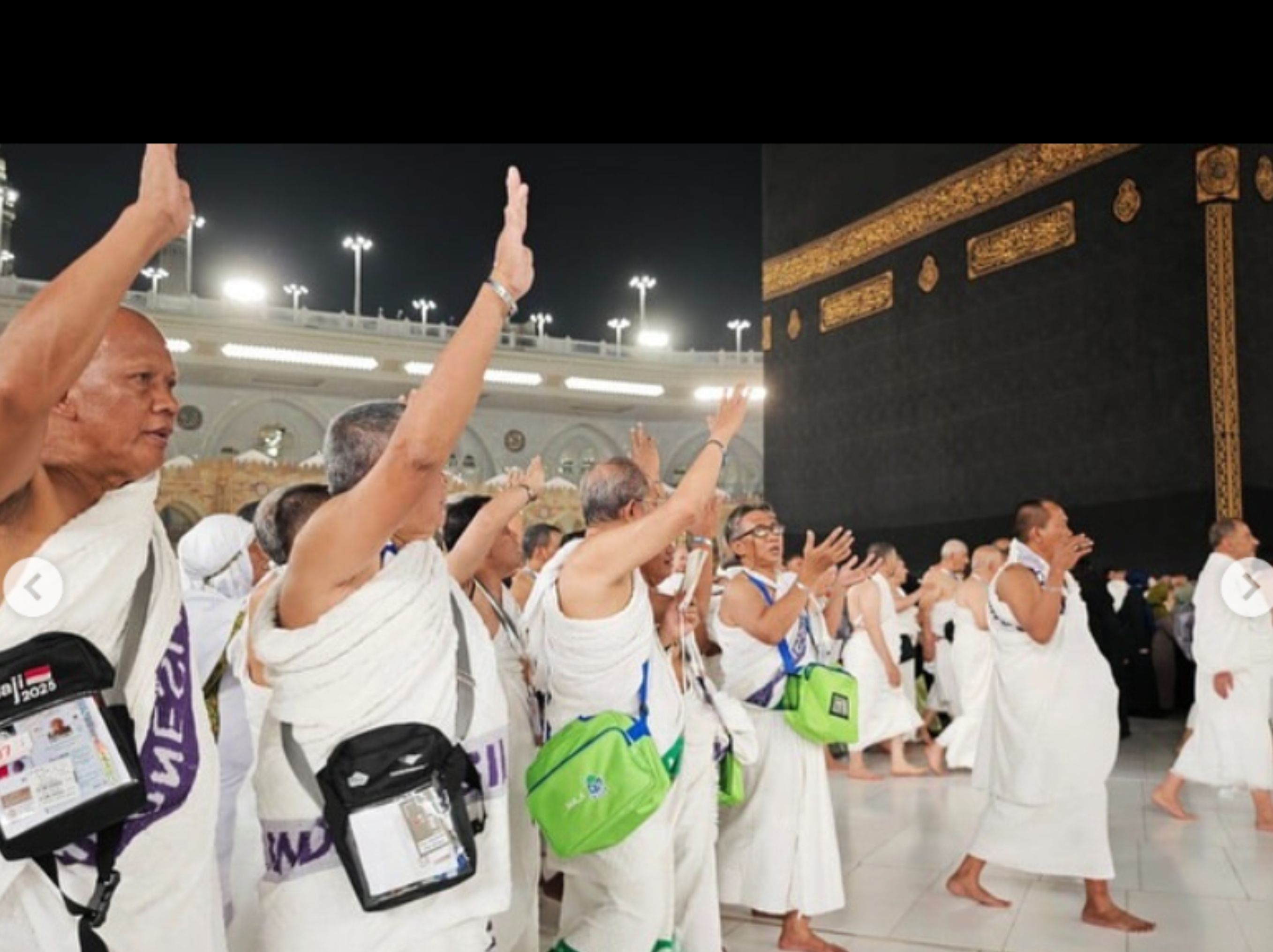 haji <b>(INSTAGRAM NASARUDDIN UMAR)</b>