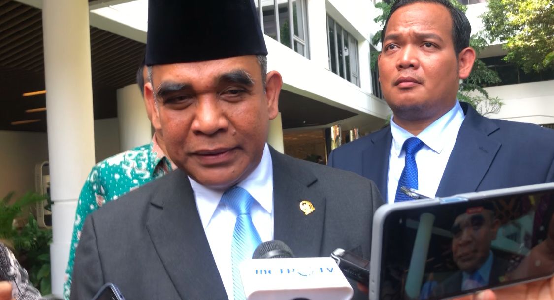 Ahmad Muzani <b>(NTVnews.id/Deddy Setiawan)</b>