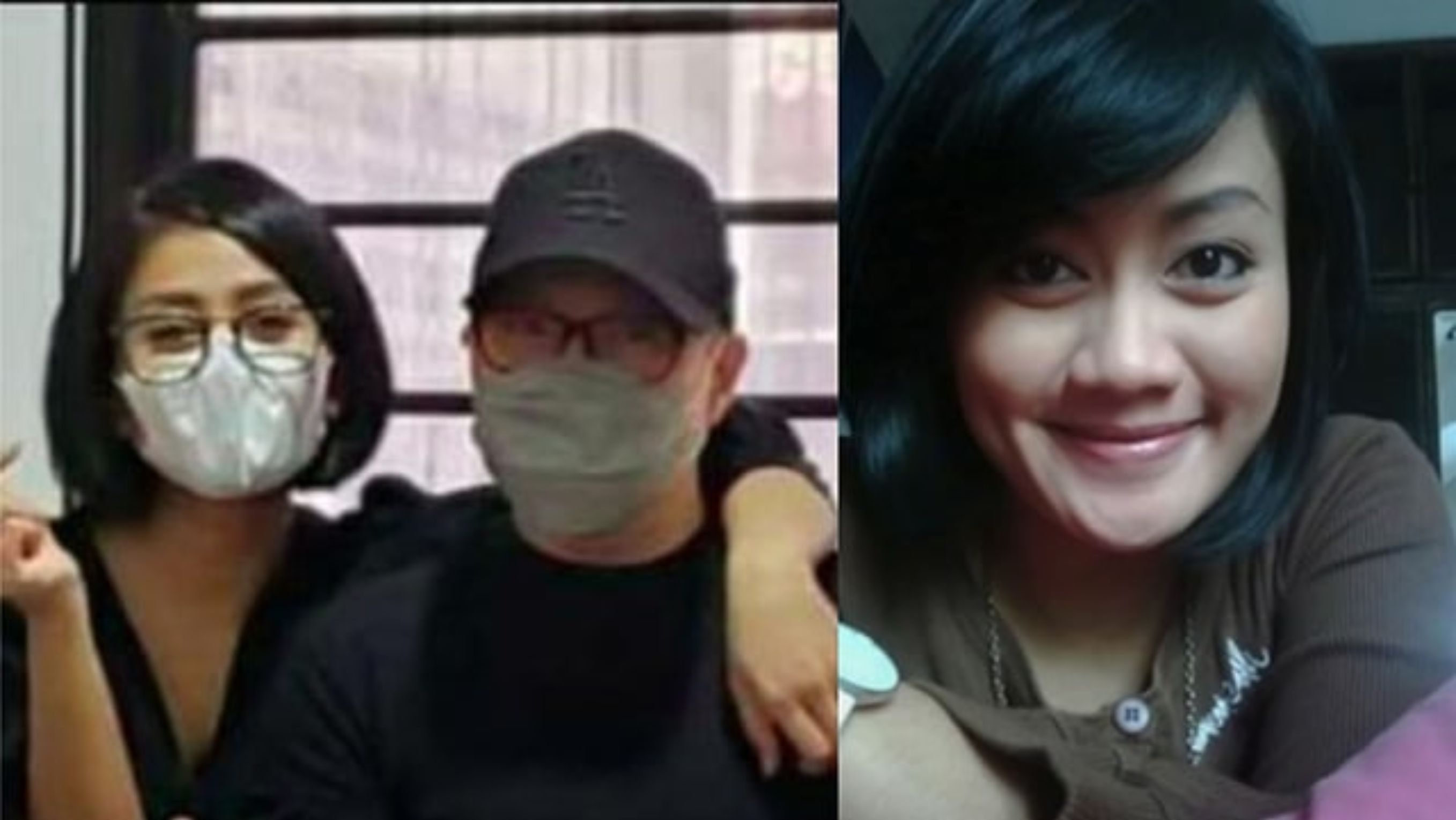 Eks Dirut Taspen dan Theresia Meila Yunita <b>(Instagram)</b>