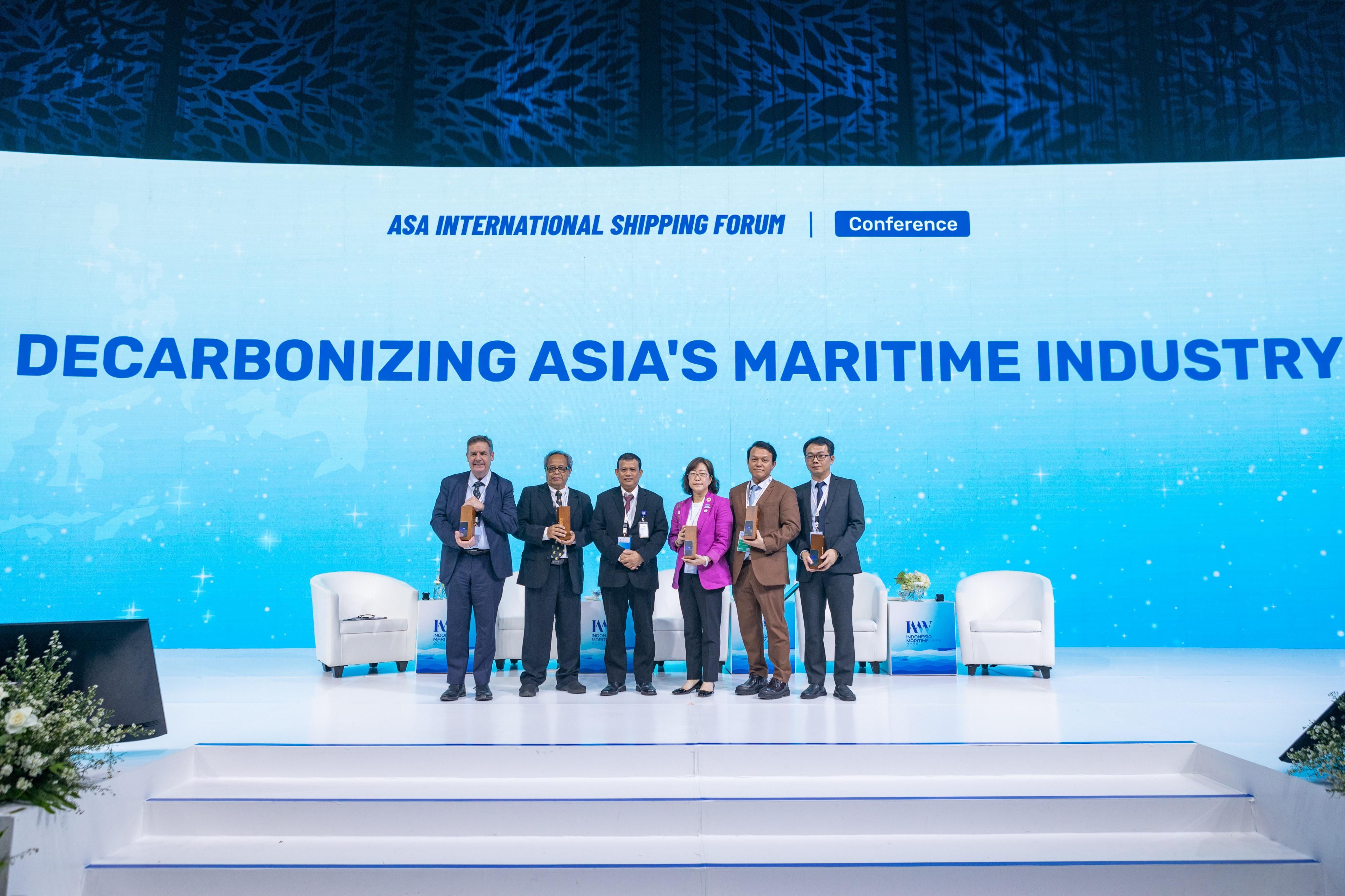 International Maritime Week (IMW) 2025. <b>(Pertamina)</b>