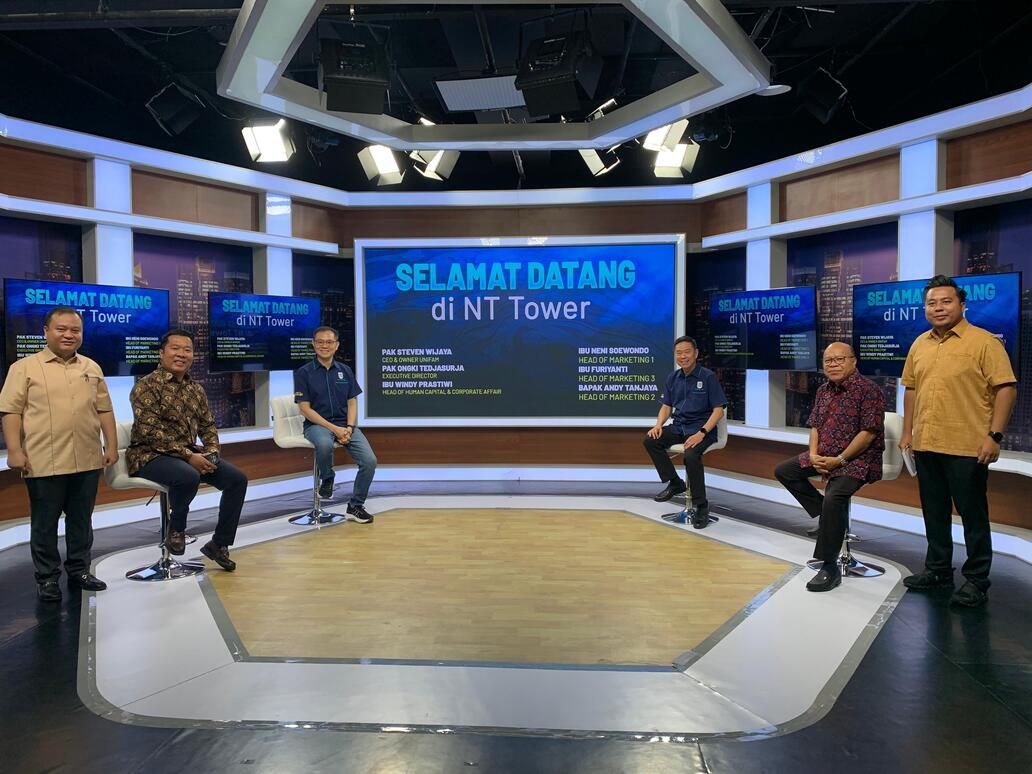 PT United Family Food (Unifam), salah satu produsen makanan dan minuman terkemuka di Indonesia melakukan kunjungan ke kantor Nusantara TV.