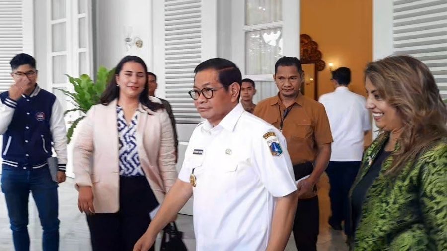 Pramono Anung <b>(Ntvnews.id/ Adiansyah)</b>