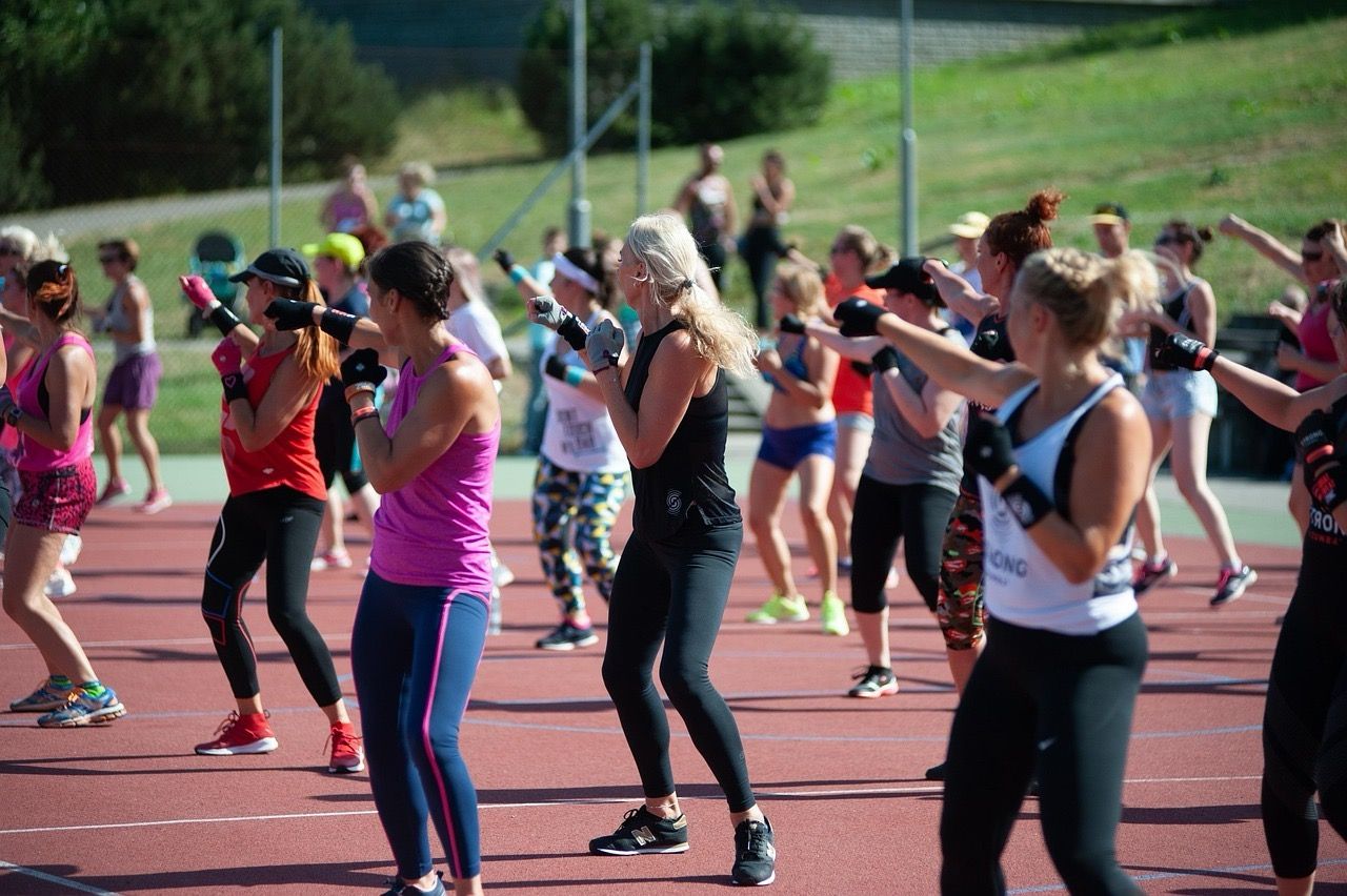 Ilustrasi olahraga/zumba <b>(Pixabay)</b>