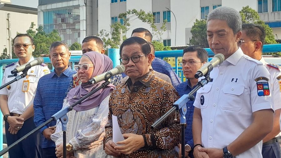 Pramono Anung <b>(Ntvnews.id/ Adiansyah)</b>