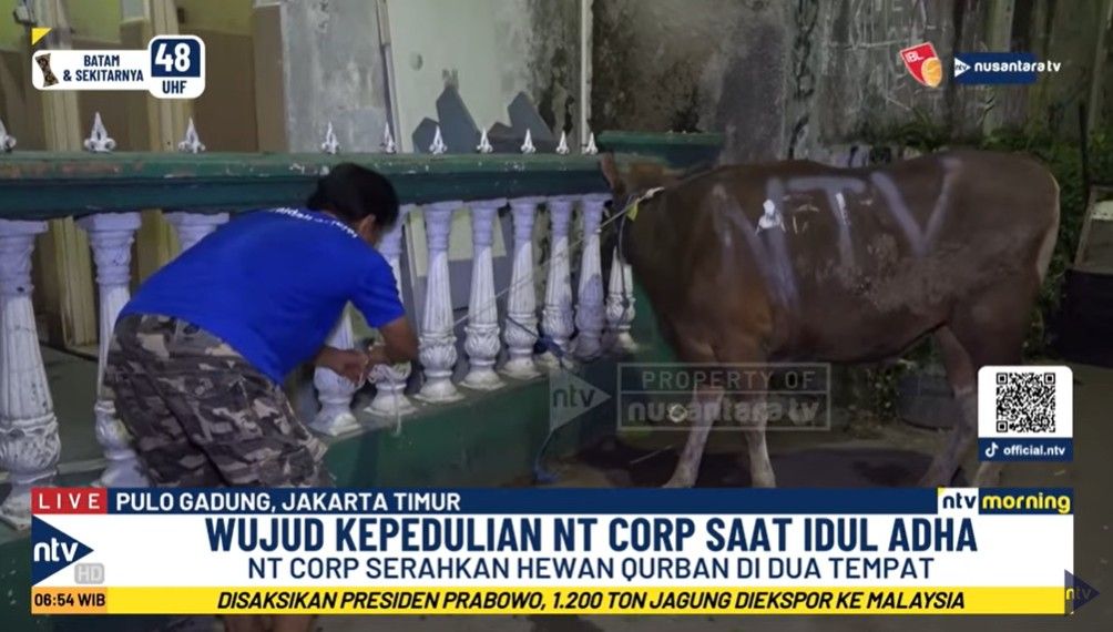 NT Corporation kembali menunjukkan komitmennya dalam berbagi dengan masyarakat sekitar.