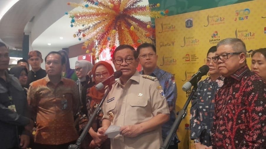 Pramono Anung <b>(Ntvnews.id/ Adiansyah)</b>