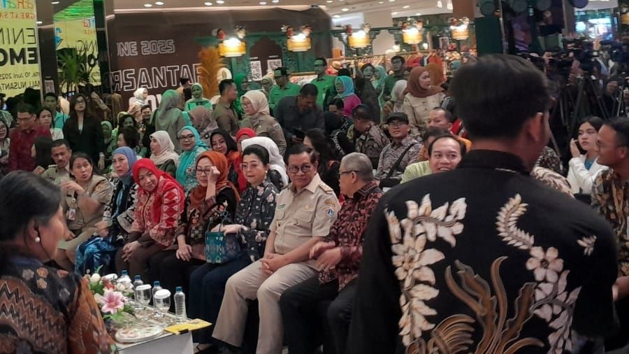 Pramono Anung <b>(Ntvnews.id/ Adiansyah)</b>