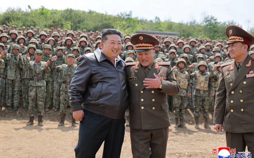 Pemimpin Korea Utara Kim Jong Un. <b>(Telegraph)</b>