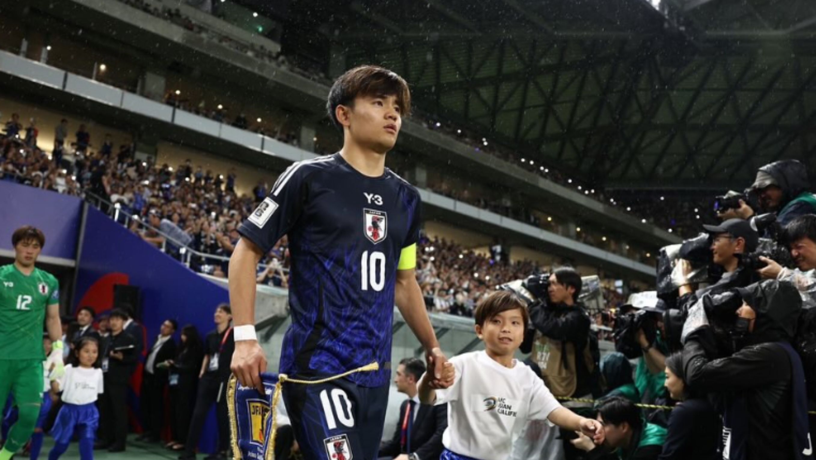 Takefusa Kubo Pemain Jepang <b>(Instagram)</b>