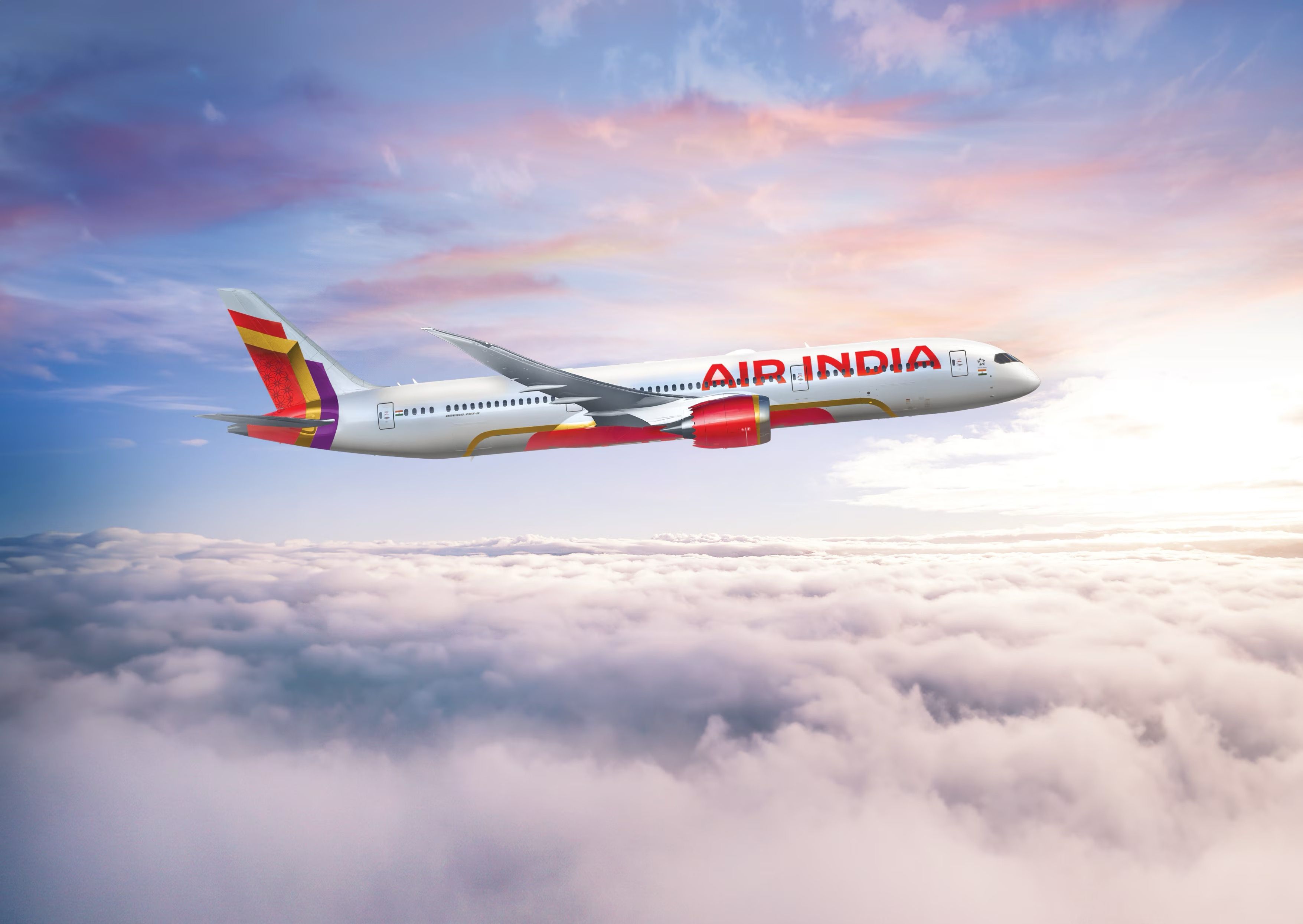 Pesawat Air India. <b>(Air India)</b>