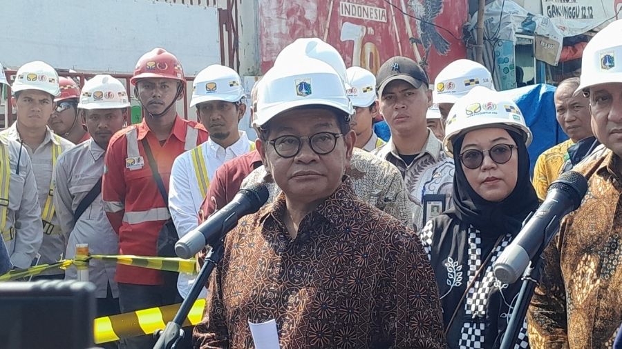 Pramono Anung <b>(Ntvnews.id/ Adiansyah)</b>