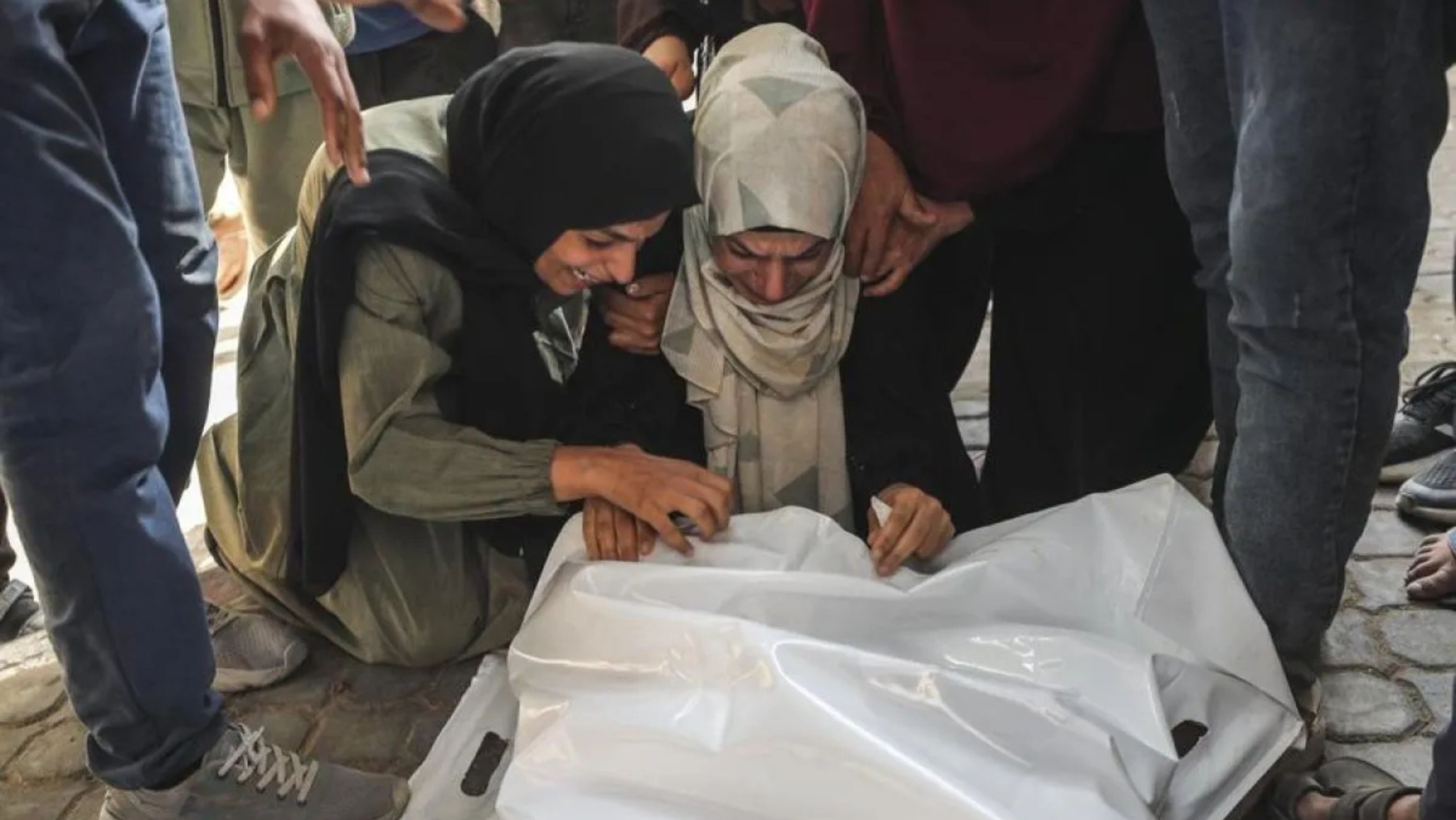 Warga Gaza Palestina.  <b>(Antara)</b>