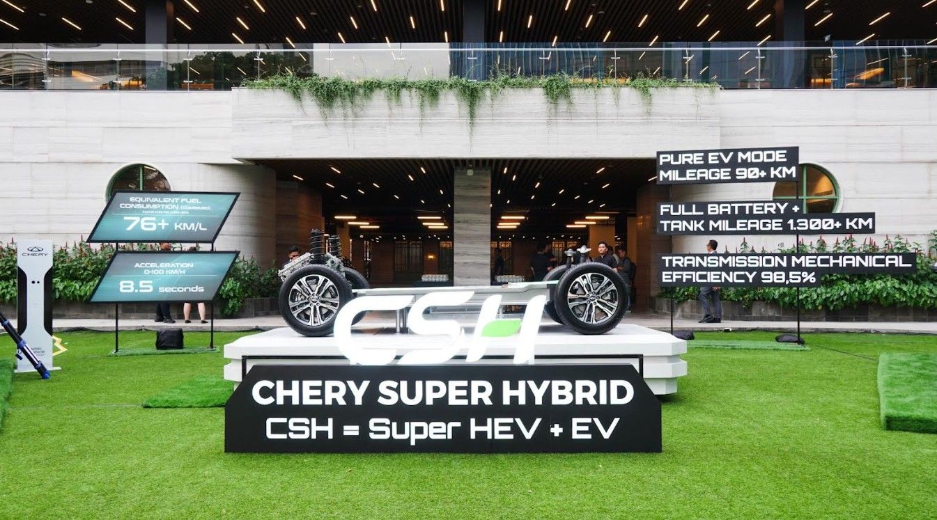 Chery secara konsisten telah menanamkan nilai-nilai keselamatan dalam setiap tahap pengembangan dan produksi kendaraan. (Foto: Istimewa/Chery)