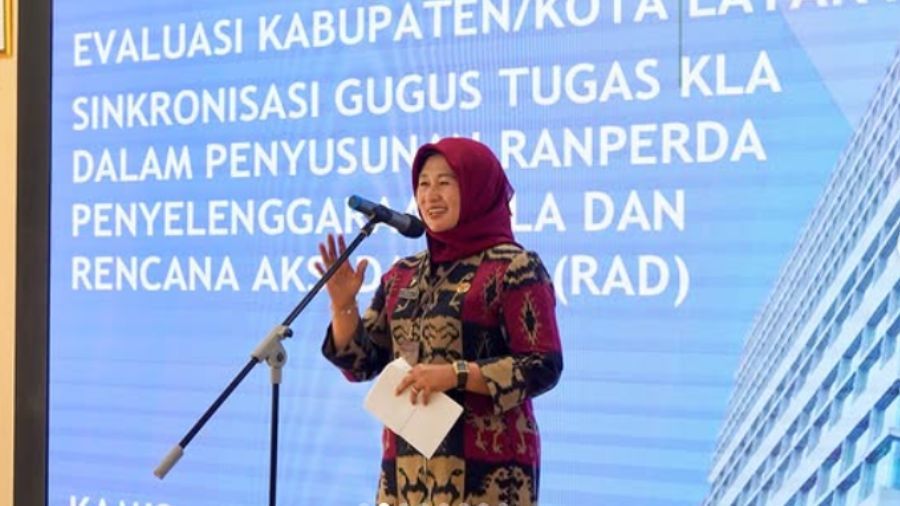 Kepala Dinas Pemberdayaan Perlindungan Anak dan Pengendalian Penduduk (PPAPP) DKI Jakarta Iin Mutmainnah <b>(Instagram @dppappdki)</b>