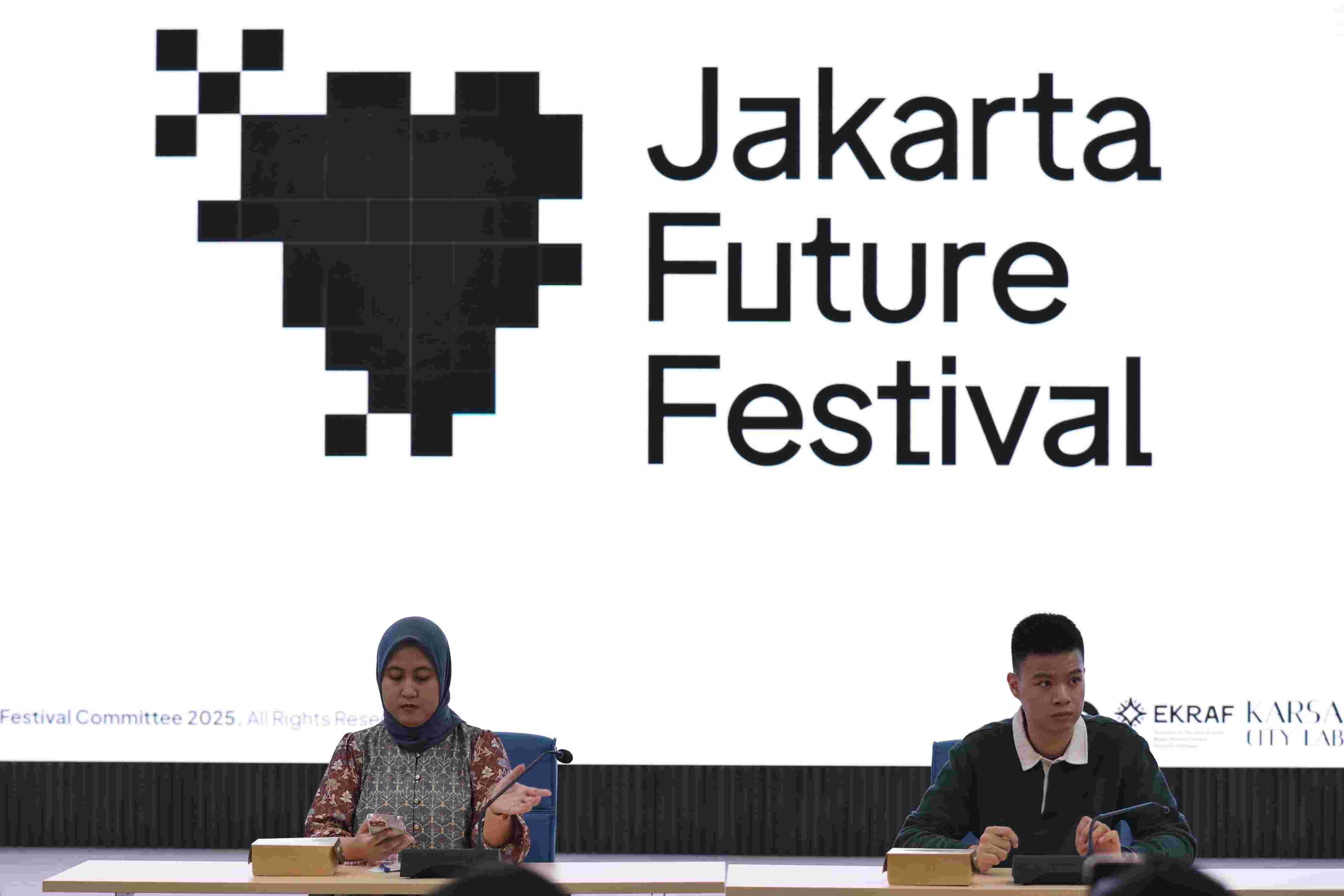 Badan Perencanaan Pembangunan Daerah (Bappeda) Provinsi DKI Jakarta akan menggelar Jakarta Future Festival (JFF) 2025.  <b>(Humas Pemprov DKI/ Ntvnews.id)</b>
